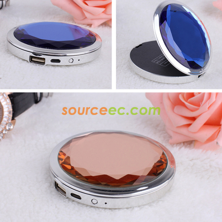 Customization Mirror Power Bank Corporate Gifts
