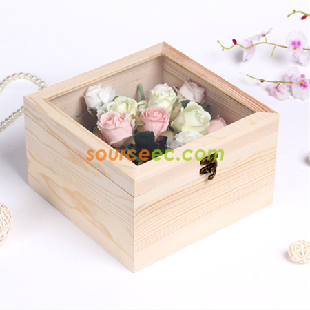 Gift Box Pine Wood With Acrylic Slot In Lid Premium Gifts Packaging Wooden  Box Selangor, Malaysia, Kuala Lumpur (KL), Seri Kembangan Supplier,  Suppliers, Supply, Supplies