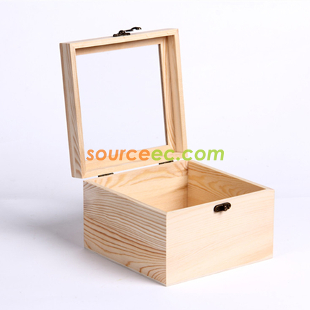 Gift Box Pine Wood With Acrylic Slot In Lid Premium Gifts Packaging Wooden  Box Selangor, Malaysia, Kuala Lumpur (KL), Seri Kembangan Supplier,  Suppliers, Supply, Supplies