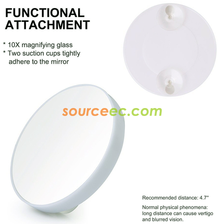 Customization LED Lighted Makeup Mirror Corporate Gifts