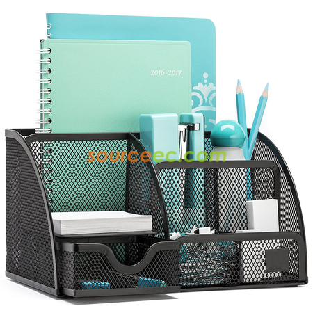 Customization Desk Supplies Organizer Caddy Corporate Gifts