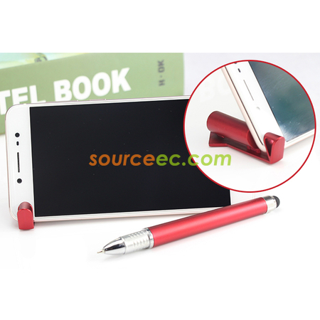 Customization 4 in 1 Stand Holder Stylus Pen Corporate Gifts