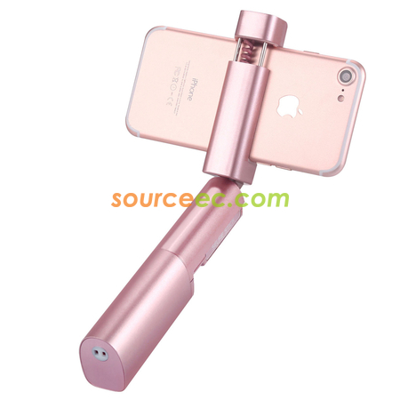 Customization Selfie Stick with LED Fill Light Corporate Gifts