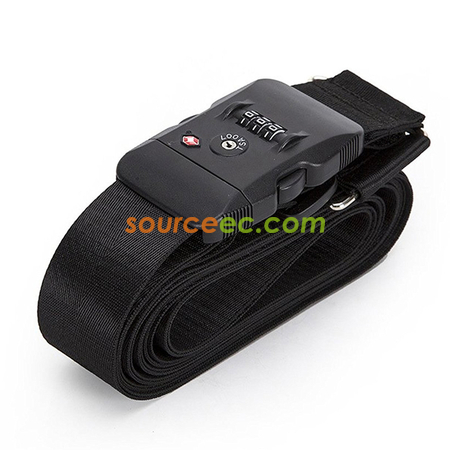 Customization TSA Luggage Strap Corporate Gifts