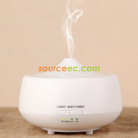 Customization Wood Grain Ultrasonic Cool Mist Humidifier Corporate Gifts