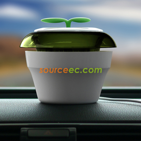 Customization Peace Grass Car Air Purifier Corporate Gifts