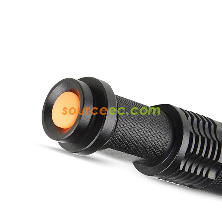 Customization Adjustable Zoom Aluminium Alloy Torch Corporate Gifts