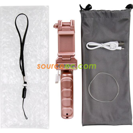 Customization Selfie Stick Monopod Rear Mirror and LED Flash Fill Light  Corporate Gifts