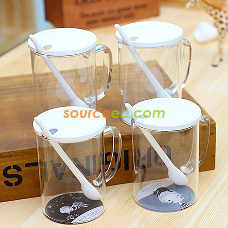 Customization Glass Cup Corporate Gifts