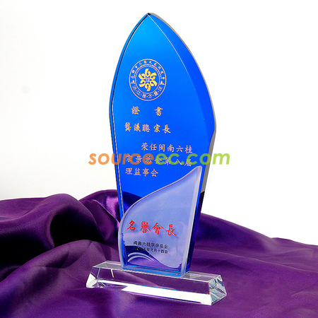 Customization Crystal Trophy Corporate Gifts