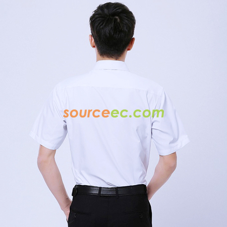 Customization Men' s Corporate Staff Work Shirts Corporate Gifts