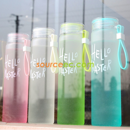 Customization 480ML Frosted Glass Corporate Gifts
