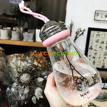 Customization 400ML Light Bottle Corporate Gifts