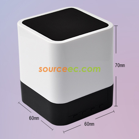 Customization Alarm Clock Bluetooth Speaker Corporate Gifts