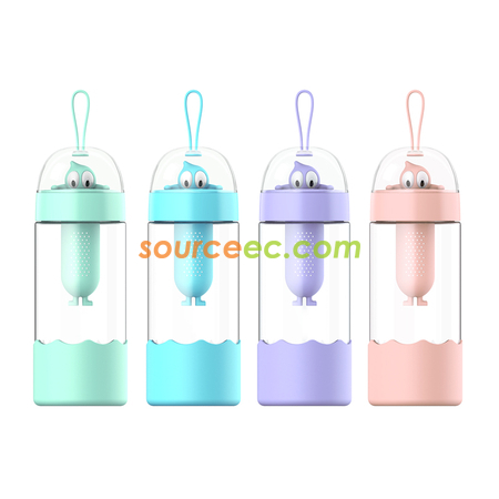 Glass tea cup