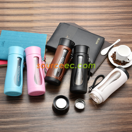 Customization 350ML Glass Cup Corporate Gifts