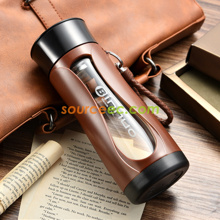Customization 350ML Glass Cup Corporate Gifts