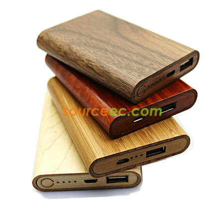 Customization Wooden Power Bank Corporate Gifts
