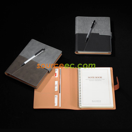 Customization PU Notebook Corporate Gifts
