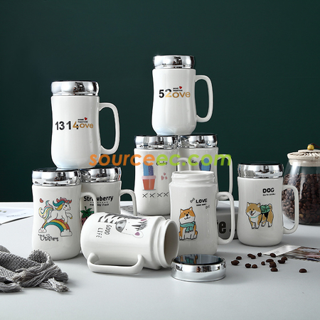 Self Stirring Coffee Mug - Corporate Gifts Supplier in Malaysia - Source EC