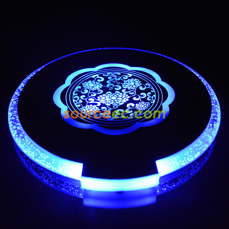 LED Light Coaster Corporate Gifts Supplier in Malaysia Source EC