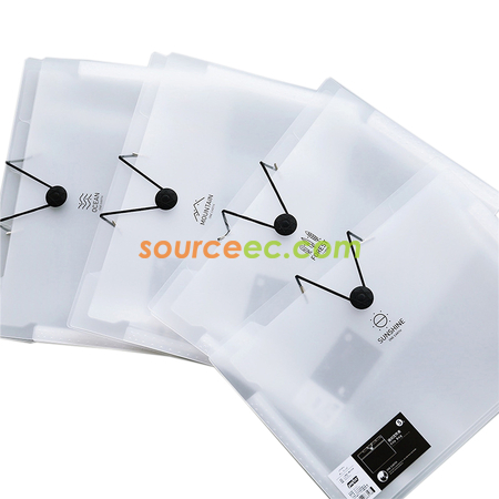 Customization Accordion File Folder with Front flap Corporate Gifts