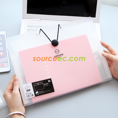 Customization Accordion File Folder with Front flap Corporate Gifts
