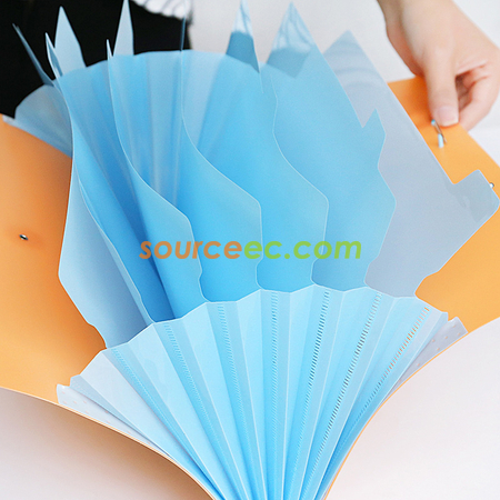 Customization A4 Paper Expanding File Folder Corporate Gifts