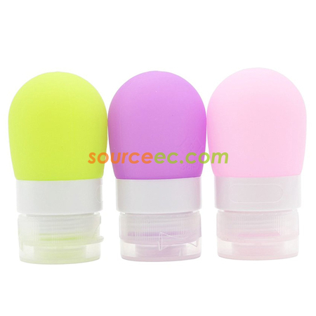 Portable Soft Silicone Travel Bottle