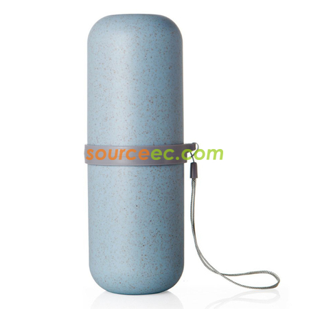 Customization 3 in 1 Wheat Stalk Travel Wash Cup Corporate Gifts
