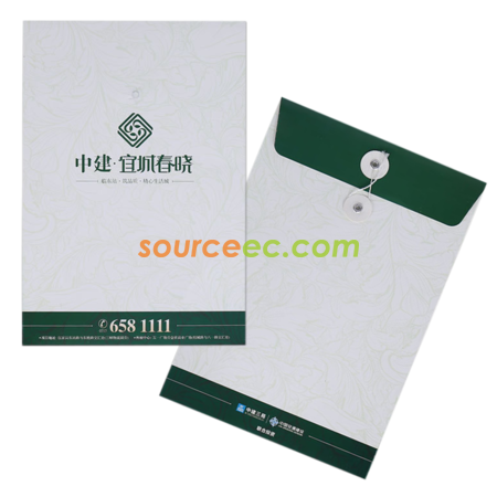 Customization Kraft Paper Project Envelope Corporate Gifts