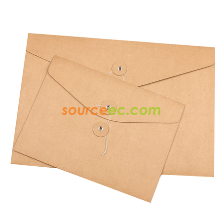 Customization Kraft Paper Project Envelope Corporate Gifts