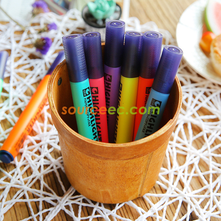Customization Solid Gel Highlighter Corporate Gifts