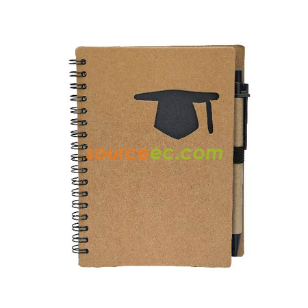 Eco Notepad with Pen