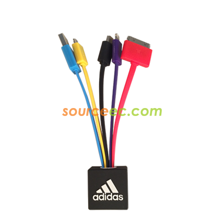 5 in 1 Multi Charging Cable