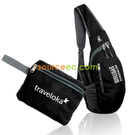 Foldable Sling Bag - Corporate Gifts Supplier in Malaysia - Source EC