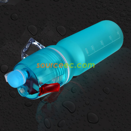 Customization 600ML Spray Water Bottle Corporate Gifts