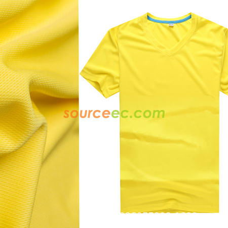 Customization Quick-dry V-neck T-shirt  Corporate Gifts