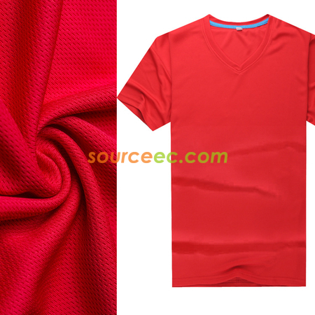 Customization Quick-dry V-neck T-shirt  Corporate Gifts