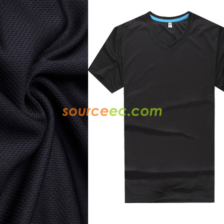 Customization Quick-dry V-neck T-shirt  Corporate Gifts