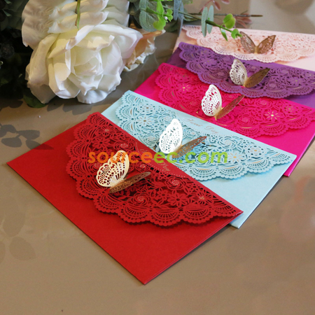 Customization Hollow Red Pocket Corporate Gifts