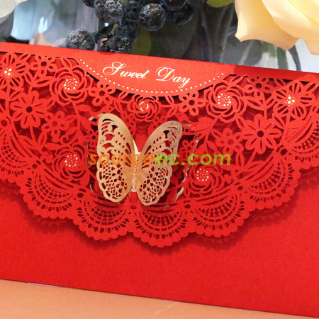 Customization Hollow Red Pocket Corporate Gifts