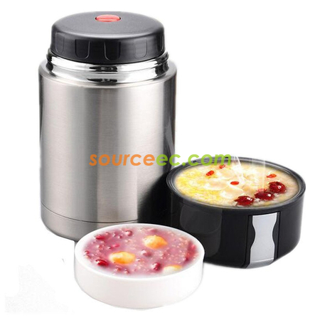 Customization 1L Vacuum Insulated Food Jar  Corporate Gifts