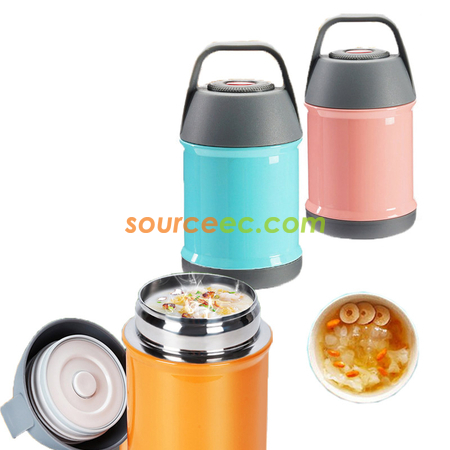Customization 450ML Stainless Steel Vacuum Insulated Food Jar Corporate Gifts