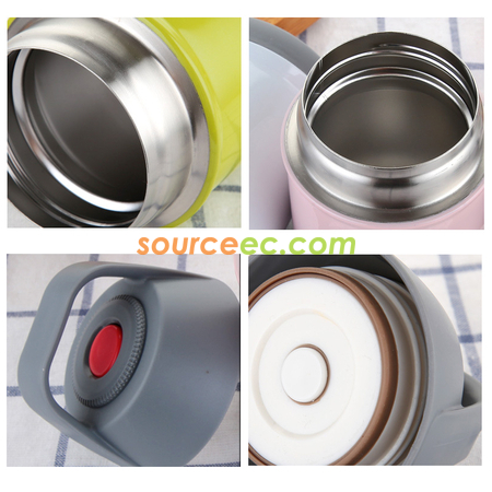 Customization 450ML Stainless Steel Vacuum Insulated Food Jar Corporate Gifts