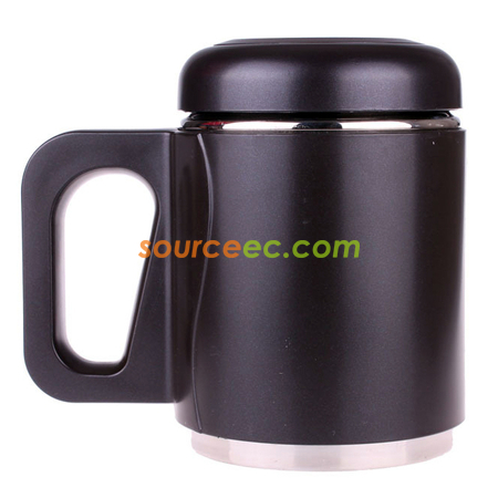 Customization 480ML Purple Clay Thermos with Handle Corporate Gifts