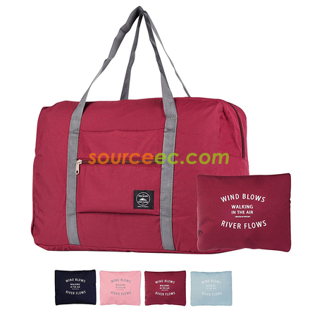 Customization Travel Foldable Waterproof Tote Bag Corporate Gifts