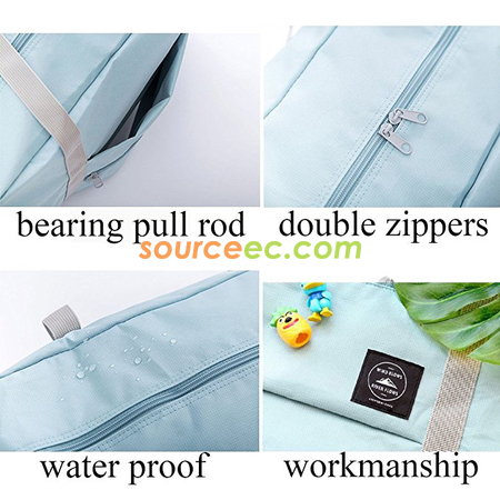 Customization Travel Foldable Waterproof Tote Bag Corporate Gifts