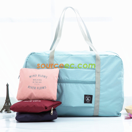 Customization Travel Foldable Waterproof Tote Bag Corporate Gifts