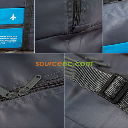 Customization Foldable Travel Duffel Bag Corporate Gifts